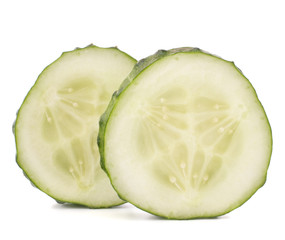 cucumber vegetable slices