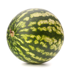 Ripe watermelon