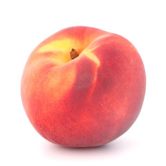 Ripe peach fruit