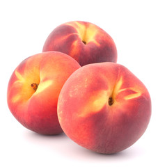 Ripe peach fruit