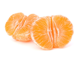Orange mandarin or tangerine fruit