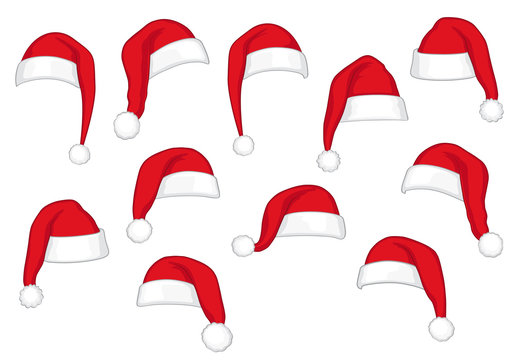 Weihnachtsm&uuml;tzen, verschiedene