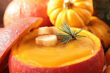 pumpkin soup