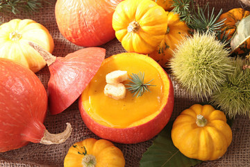 pumpkin soup