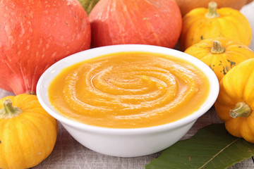 pumpkin soup