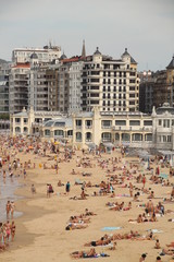 Día de playa en Donostia