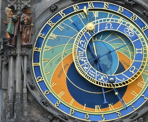 astronomical clock in Prague