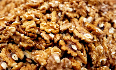 group of walnuts