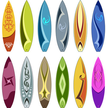Surf Board Designs