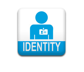 boton cuadrado blanco IDENTITY