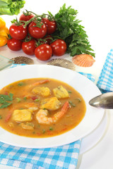 frische Bouillabaisse