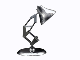 metal lamp