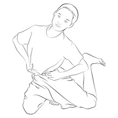 The Thai national dances