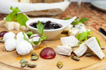 сырная тарелка