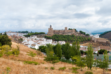 Fototapeta na wymiar Alcazaba Antequera
