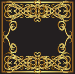 Vintage vector background.