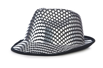 Party hat isolated on the white