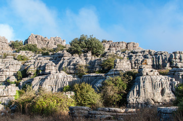 Fototapeta premium Torcal de Antequera