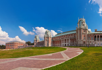 Fototapeta premium Tsaritsino palace - Russia Moscow