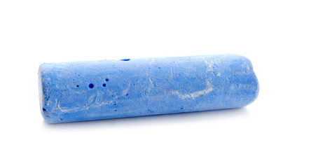 stick of blue chalk