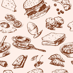 breakfast foods pattern