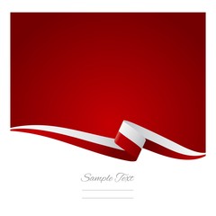 Abstract color background Polish flag © simbos