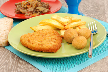 FRITTO E CORATELLA