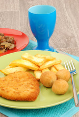 FRITTO E CORATELLA