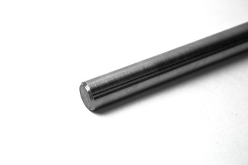 Rod on the white background