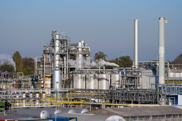 Industrial plant