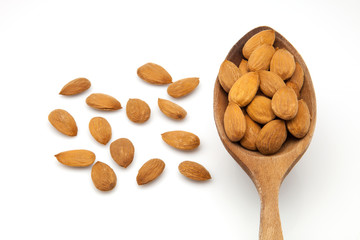 almendras crudas