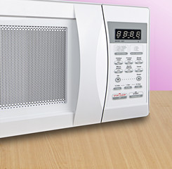 Fototapeta premium Microwave oven