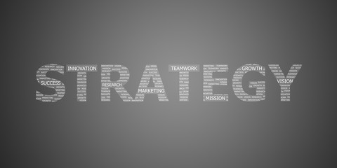 strategy concept word