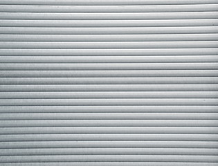 Metallrollo, grau, HDR