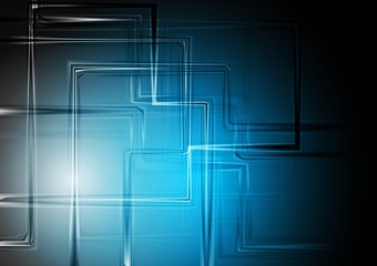 Abstract hi-tech backdrop