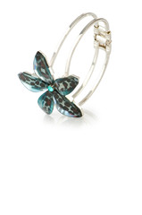 Jewellery ring isolated on white