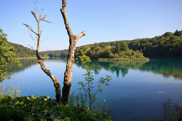 Obraz premium lago - Parco Nazionale di Plitvice