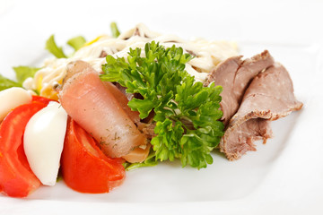 beef with vegetables