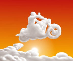 nuvole bikers © Piumadaquila.it