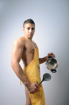 Cocinero sexy