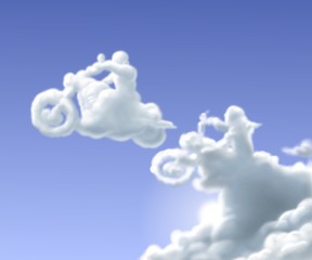 nuvole bikers © Piumadaquila.it
