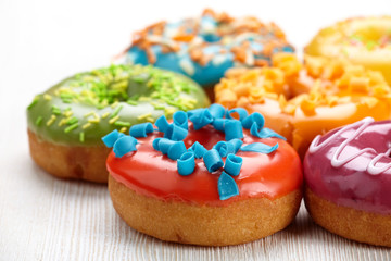 baked donuts