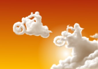 nuvole bikers © Piumadaquila.it