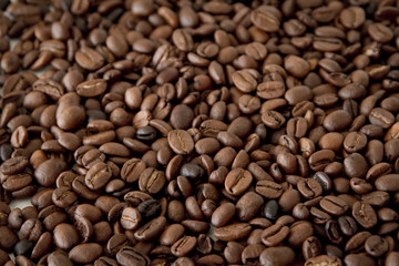 Fototapeta premium kaffeebohnen