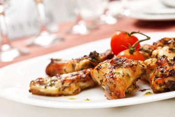 Grilled chicken
