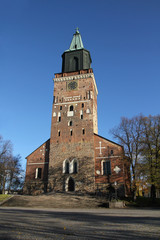 Fototapeta na wymiar Turku Cathedral