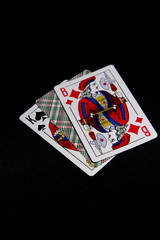 King, Jack, and do not open card