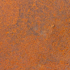 rusty dirty iron metal plate