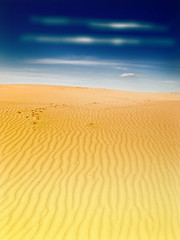 sand desert landscape