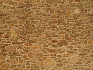 Old stone wall